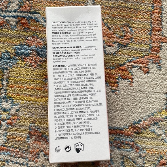 Saturday Skin rub a dub Refining Peeling Gel 75ml BNIB - Picture 4 of 7